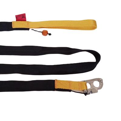 China Quick release police k9 leash stocked dog for sale