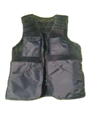 China 100% Polyester Durable High Quality Twill Memory Fabric Dog Trainer Mesh Imitation Tactical Vest for sale