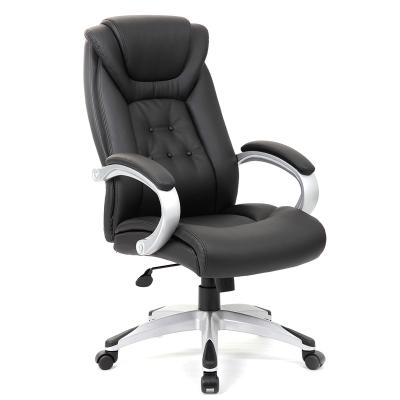 China ChaoYa High Leisure Chair Modern Leather Back Office Chair Anatomical Executive Chair Rotation Executive Chair for sale