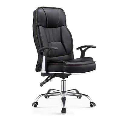 China Manufacturer Direct Modern High Back Wholesale Executive Chair Ergonomic Office Leather Ergonomic Chair for sale