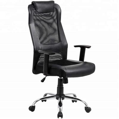 China (Size) ChaoYa Adjustable Office Computer Chair in New Black Mesh Back Postural Ergonomic Mid Back Chair for Cadeira Escritrio for sale