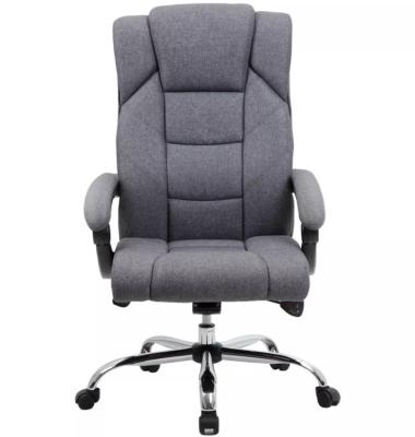 China Ergonomic Executive Office Chair (Height) Home Office Chair PU Wheel Office Modern Leather Adjustable Chair for sale