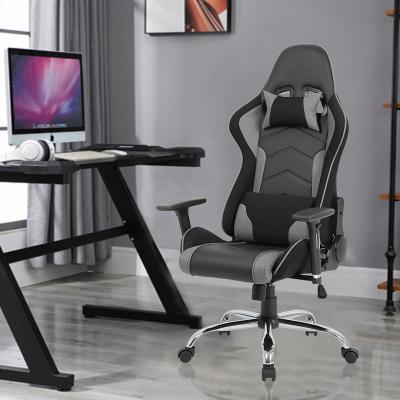 China ChaoYa Computer Adjustable Gaming Chair Playstation Computer ChaoYa Cheap Gamer Chair Custom Black Gray Cheap Gamer Chair for sale