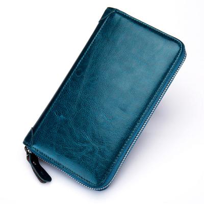 China Vintage RFID Blocking PU Leather Handmade Passport Holder Cover Plastic Travel Luggage Passport Wallet for sale