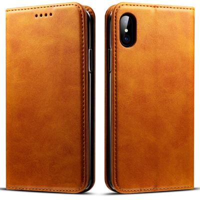 China Hot Selling PU Leather Wholesale Accessories Cell Phone Case For Iphone 7 plus for sale