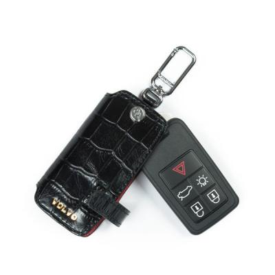 China Custom leather car key case, new design car keys packaging for sale