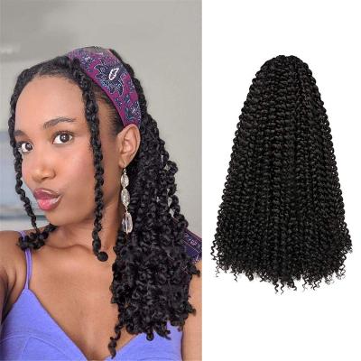 China Good prices deep wave curly 22 inch water wave synthetic crochet hair curly hair wigs for sale