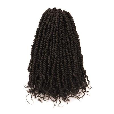 China Passion twist curly cumprido color 30 22 24 inch Ghana passion twist hair for sale