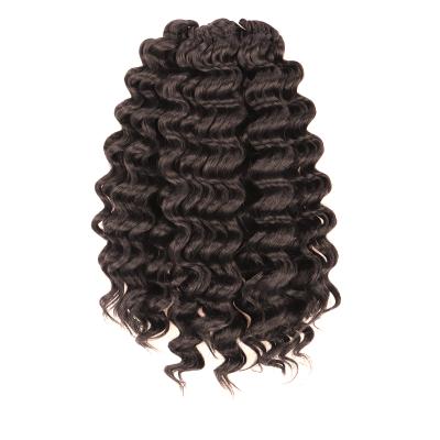 China New Arrival Synthetic Deep Curly Wave Hair Extension Toyotress Brazilian Braiding Hair for sale