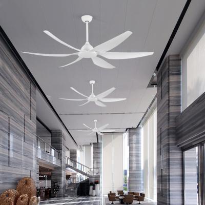 China Decorate the new 2022 ceiling fan 54 66 inch body western metal switch simple design remote control ceiling fan for sale