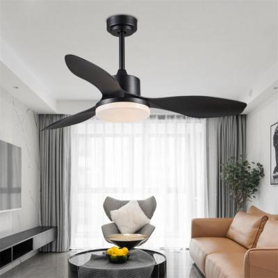 China Energy Saving Chandelier Single Remote Control 48 Inch Modern Mount Ceiling Fan With Lights Outdoor for sale