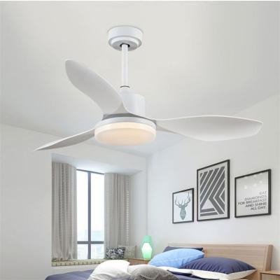 China Luxury 220V Energy Saving Motor Led Fan Light Home Indoor Remote Control Nordic Ceiling Light for sale