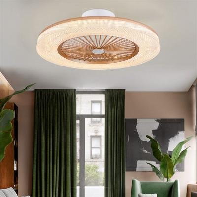 China Energy Saving Water Coil Unit Light Chilled Tropical Cheapest Small Ceiling Fan Light for sale