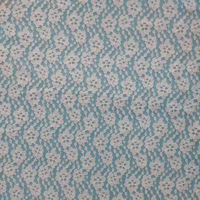 China 2021 Latest Flower Nylon Spandex Lace Fabric Viable For Lure Sewing for sale