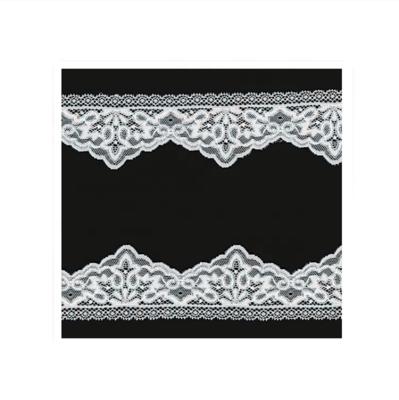 China Sustainable Top Quality Accessories Lace Black Lace Fabric 2021 African Lace Trim for sale