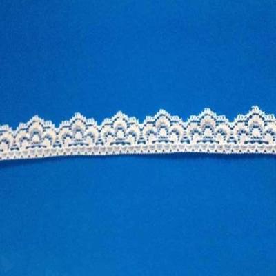 China Viable Top Selling Narrow Elastic Lace Trims, Lace Trimming, Lace Trim for sale