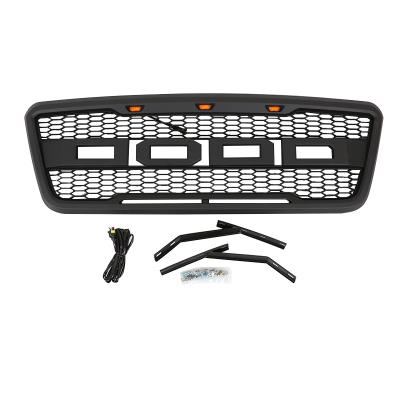 China ABS body china factory wholesale car accessories type auto front grill fit for ford f150 2004-2008 for sale