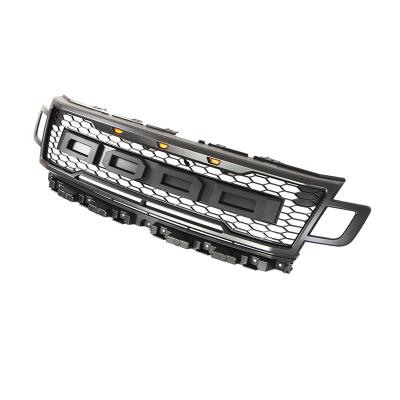 China Automotive Parts Matte Retrofit Car ABS Parts Black Front Grille Fit For Ford Expedition 2019 for sale