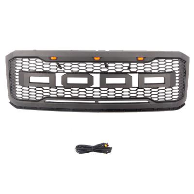 China ABS Manufacturer Direct Selling New Off Road Vehicle Refitting Accessories Front Exhaust Grill Fit For Ford Expedition 2012-2017 for sale