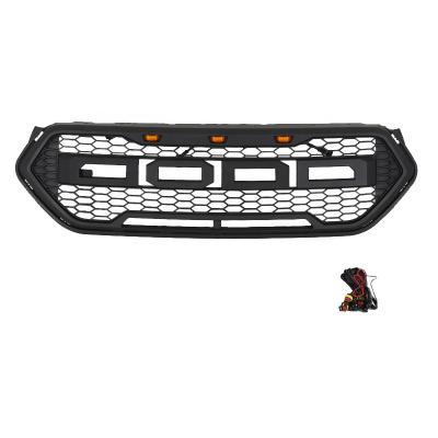 China ABS Front Radiator Grille Gray Fit Plastic Replacement Car Auto Parts For Ford Escape 2016 2017 2018 2019 ABS for sale