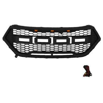 China ABS Plastic Grill W LED Good Lamps Fitting Grill Fit For Ford Edge 2016-2019 for sale