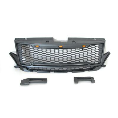 China ABS Auto Parts Other Plastic Grille Front Grille Fit For Accessories Exterior ABS Car Ford Edge 2012-2015 for sale