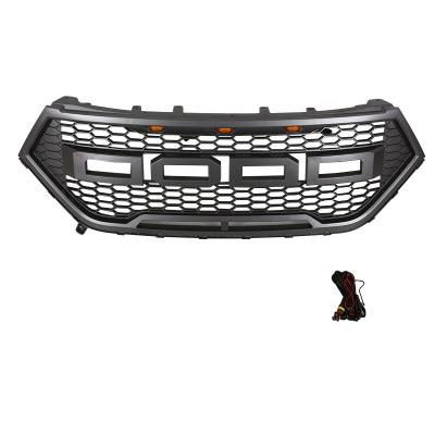 China ABS aftermarket accessories custom suv car parts front grill fit for ford edge 2016-2019 for sale