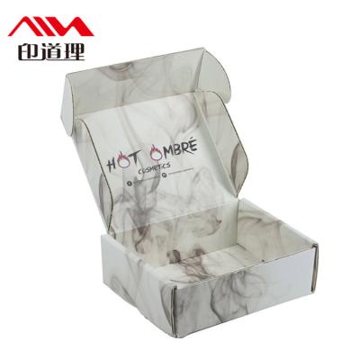 China Advent Calendar Drawer White Magnetic Hologram Skin Care Logo For Tumblers Recyclable Packaging for sale