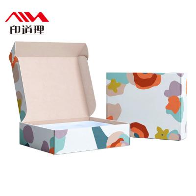 China Gift Recyclable Luxury Hair Folding Hair Folding Boxes Weave Wig Packaging Boxes Custom Logo for sale