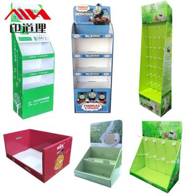 China Recyclable Customized Printing Cardboard Counter Display Box For Promotion Counter Display Box For Flower for sale