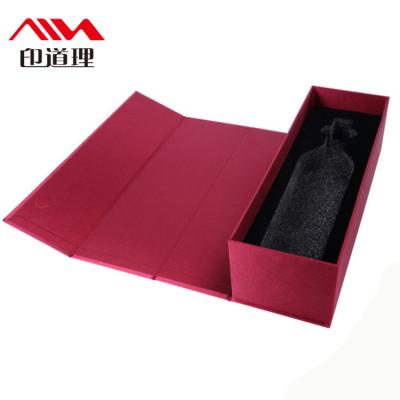 China Recyclable Wholesale Custom Paper Wine Gift Box Cardboard Bottle Carrier Shipping Beer Box With Inserts for sale