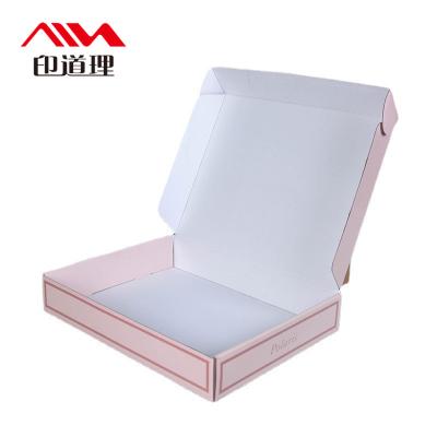 China Recyclable Custom Logo Carton Manufacturer Corrugated Mailing Box For Delivery Cardboard Shipping Cardboard Packing Packaging for sale