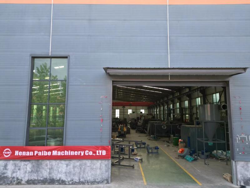 Fornitore cinese verificato - Henan Paibo Machinery Co., Ltd.