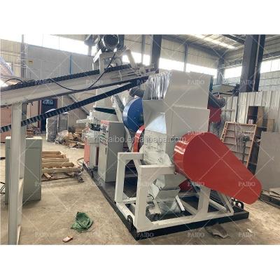 China Scrap Copper Wire Recycling Machine Cable Granulator Machine for Home Provided Electrical Appliances for sale