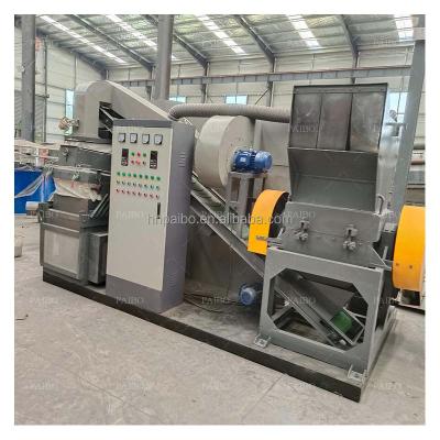 China 3000 KG Weight Small Size Scrap Copper Wire Recycling Machine with 99% Separation Rate for sale