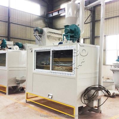 China 4.5kW Plastic Cable Copper Aluminum Recycling Machine with Electrostatic Separation for sale