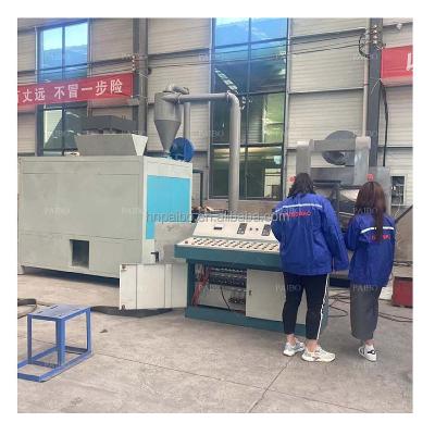 China Máquina de reciclagem de sucata de plástico de alumínio para embalagens de bolhas de PVC a 220/380V de alimentação à venda