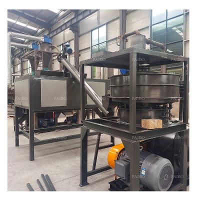 China 1000L/H PVC-blisterverpakkingen Schrootseparatiefabriek Recycling Productielijn Fabriek Te koop