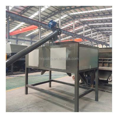 China 45% herstelpercentage afval Aluminium Plastic Blister Food Packaging Bag Recycling Machine Te koop