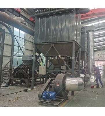 China Eco-vriendelijke PV-modules recycling machine aangedreven door motor olie recycling technologie Te koop