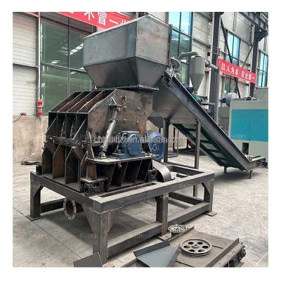 China Industrial Conveyor and Construction Works Waste Steel Scrap Crusher for Recycling for sale