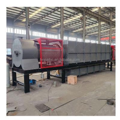 China Stainless Steel Biomass Charcoal Carbonization Furnace 220V Energy Saving Continuous Machine Making 5000 for sale