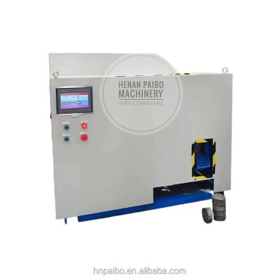 China 7.5kW Metal Shaving Press for Hydraulic Scrap Aluminum Chips Compaction PB Product 2023 for sale