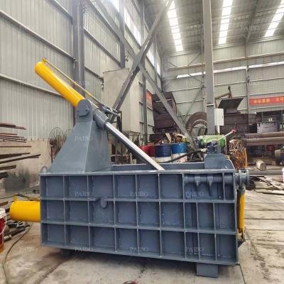 Cina Cable Baler Non inquinante Small Size Automatic Scrap Metal Packing per alluminio 1.5 in vendita