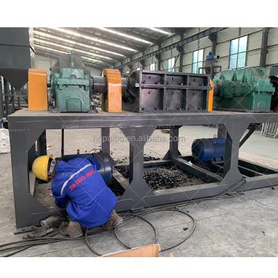 Chine Déchiqueteur de déchets métalliques industriels avec lames remplaçables Améliorez votre atelier de réparation de machines à vendre