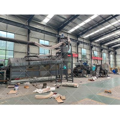 China Máquina de reciclaje de chatarra de cobre de 8000 kg Aluminio Motores de batería de litio Funcionamiento sin problemas en venta