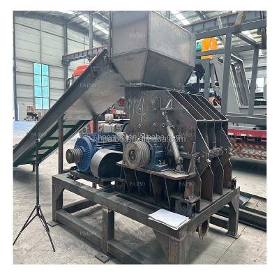 China Multifunktionaler Brecher für das Recycling von Metall- und Kunststoffschrott in Fertigungsanlagen zu verkaufen