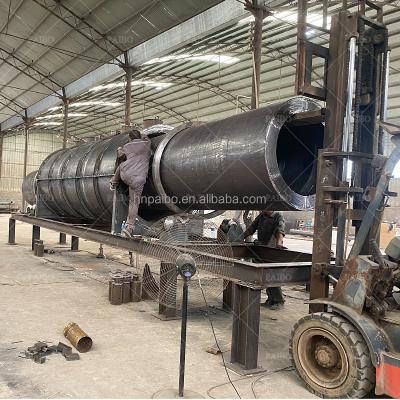 China Activated Carbon Regeneration Furnace with Continuous Working and Material Application for sale