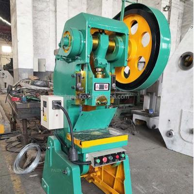 China Mechanical Metal Punching Machine with Easy Operation and Servo Cnc Turret Punch for sale