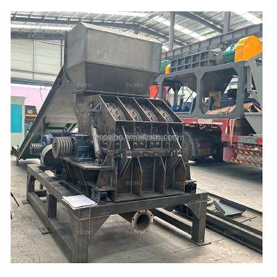 China Manufacturing Plant Metal Shredder Crushing and Recycling for Building Materials for sale